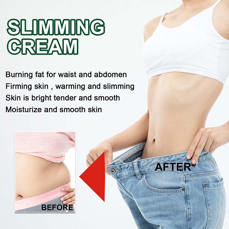 Customized Natural Organic 3 Days Quickly Anti Cellulite Hot Cream Body Slimming Stomach Fat Burn Tummy Slim Cream For Women