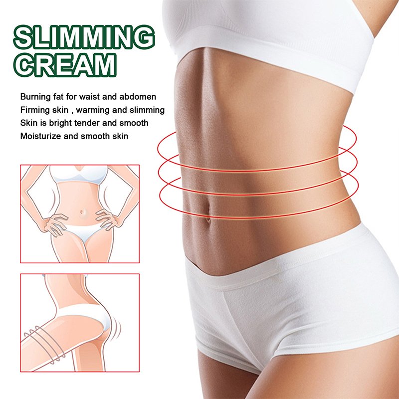 Customized Natural Organic 3 Days Quickly Anti Cellulite Hot Cream Body Slimming Stomach Fat Burn Tummy Slim Cream For Women