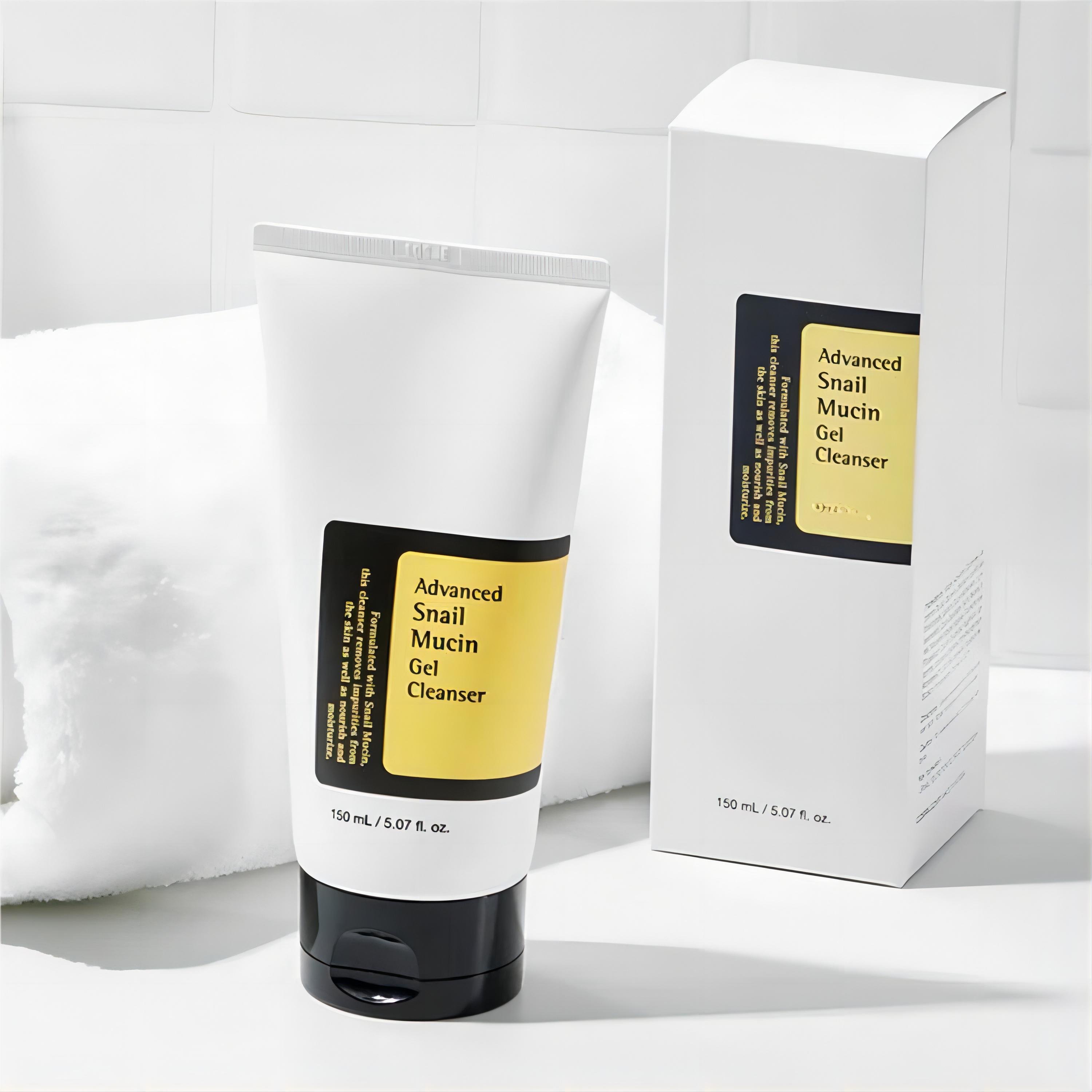 Advanced Snail Mucin products BELLTR Purifying Foaming Gel Cleanser - Your Skincare Staple for Clear Dry Sensitive Skin