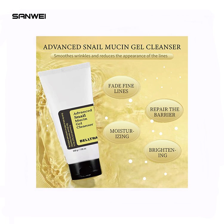 Advanced Snail Mucin products BELLTR Purifying Foaming Gel Cleanser - Your Skincare Staple for Clear Dry Sensitive Skin