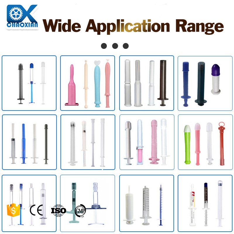 20ml Sterile Feeding Pets Oil Plastic Syringe Dispensing System Liquid Filling Machine 10ml
