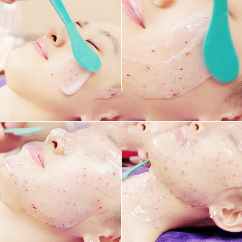 Low MOQ Skin Care Face & Body Jellymask Organic Cleansing Peel Off Powder Vampire 24K Gold Jelly Mask