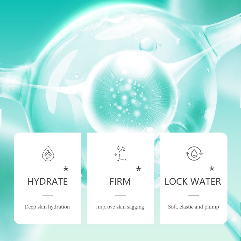 Factory-Created Customizable OEM/ODM Anti-Aging Anti-Wrinkle Beauty Serum Organic Ingredients Liquid Form Face Ampoule Serum