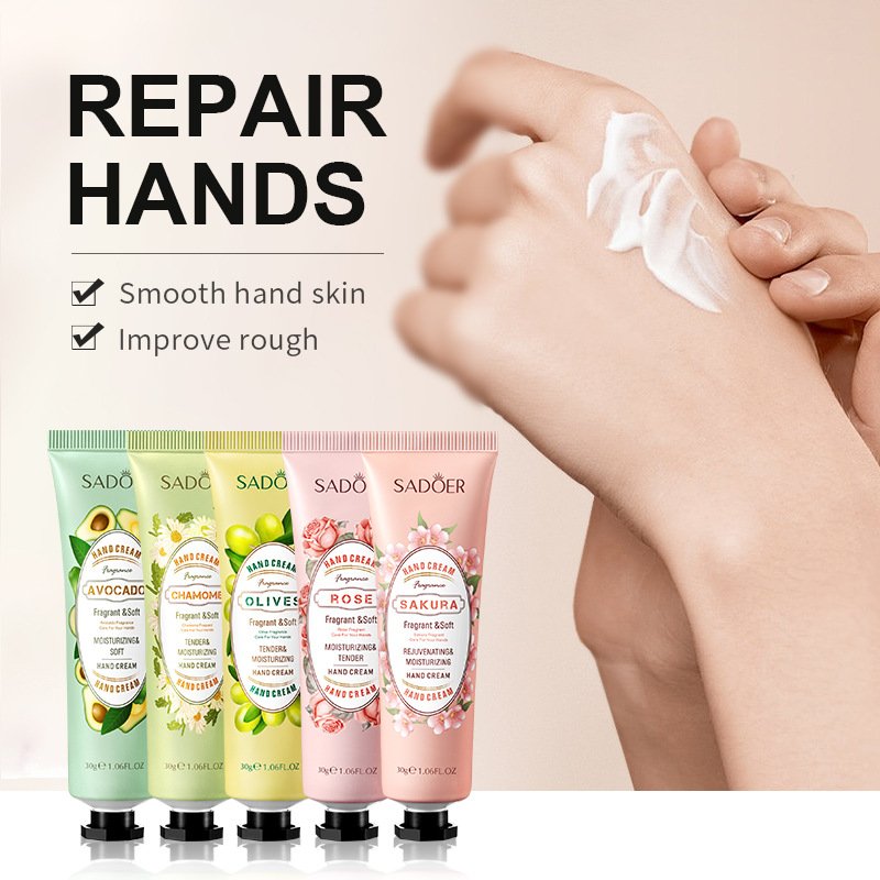Fruit Hand Cream Rose Chamomile Hand Cream 30g