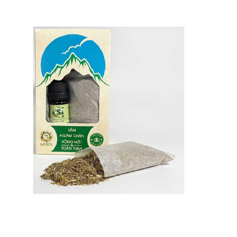 Herbal Detox Foot Soak Pack Customize Package Support Price Reasonable Wholesale 15 HERBS Made in Vietnam