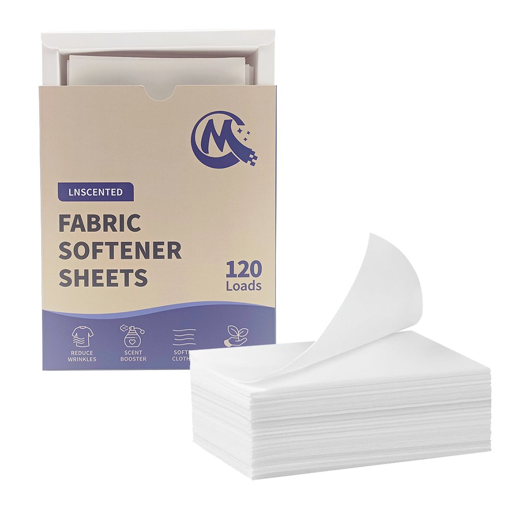 Wholesale hot Organic Biodegradable Fabric Softener Eco Friendly Laundry Dryer Sheets