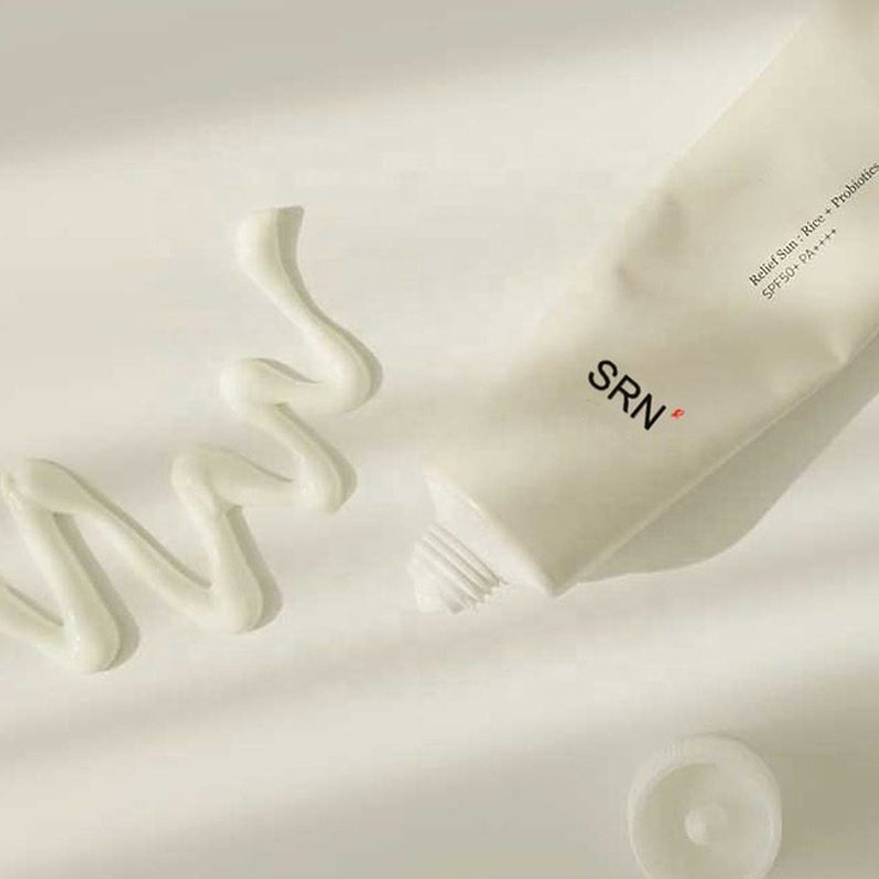 Sunscreen Korea Rice + Probiotics Lightweight Water Resistant Sunscreen Lotion&Cream No White Cast Face Sunscreen