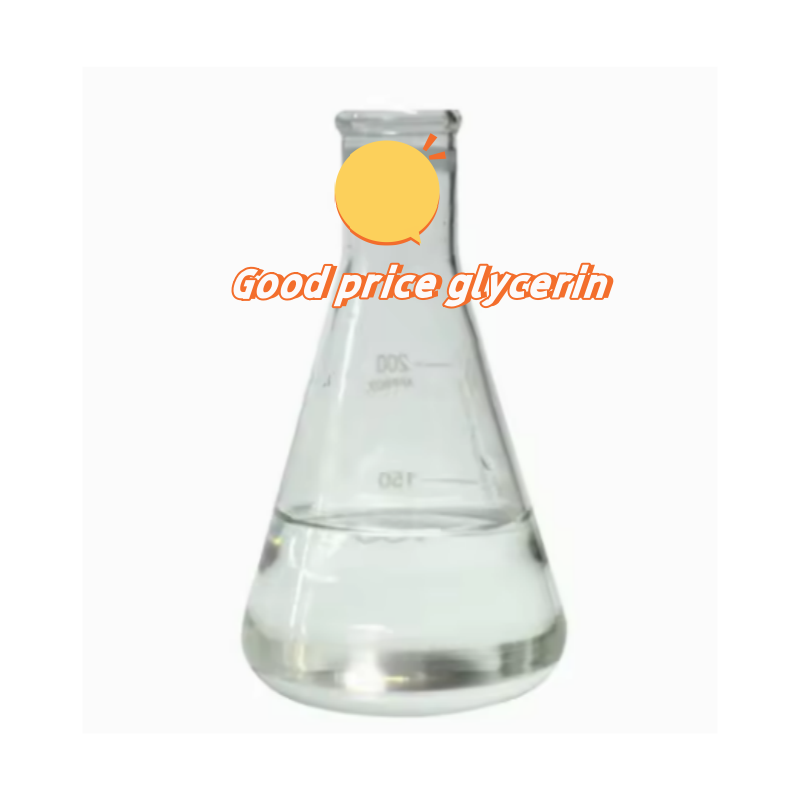 Factory Best Price Organic chemicals liquid refined glycerine