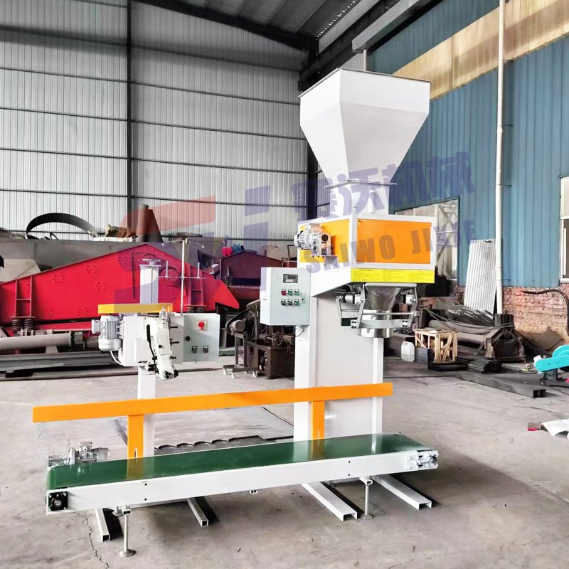 Automatic Weighing And Counting Organic Fertilizer Fertilizer Biomass Pellet Animal Feed Packing Machine