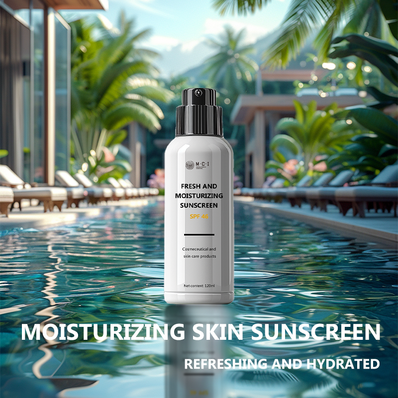 OEM Private Label Whole Body Vegan Whitening Sunblock Organic Anti-Freckle Sundown Sunscreen Sun Cream Spf 50 Face Sunscreen