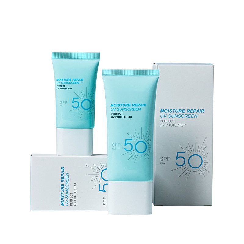 Summer Hot Sale Oil-control Ultraviolet-proof Whitening Organic Facial Sunscreen Cream SPF 50