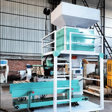 Double Scale Single Operator Automatic 15kg 25kg 50kg Bag Packing Machine Seed Rice Granule Packing Machine