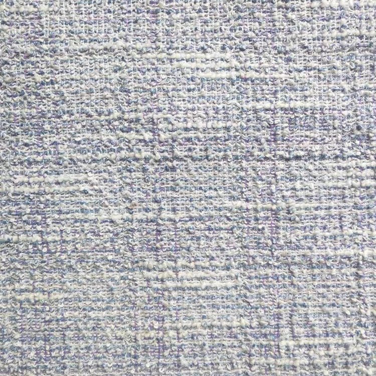 Small sweet wind comfortable and soft jacquard knitted hacci garment fabric