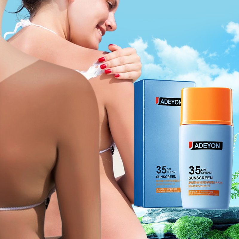 Zinc Oxide Vegan Organic Korean Private Label Skin Aqua Mineral Tinted Sundown Gel Lotion Cream Spray Stick Sunscreen Cream