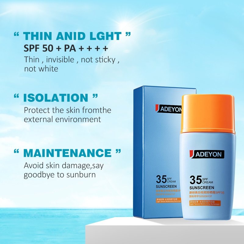 Zinc Oxide Vegan Organic Korean Private Label Skin Aqua Mineral Tinted Sundown Gel Lotion Cream Spray Stick Sunscreen Cream