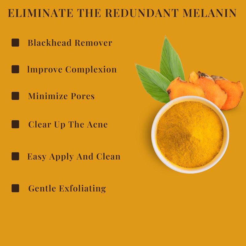 OEM ODM Private Label Natural Organic Beauty Mud Ginger Vitamin C Turmeric Clay Mask