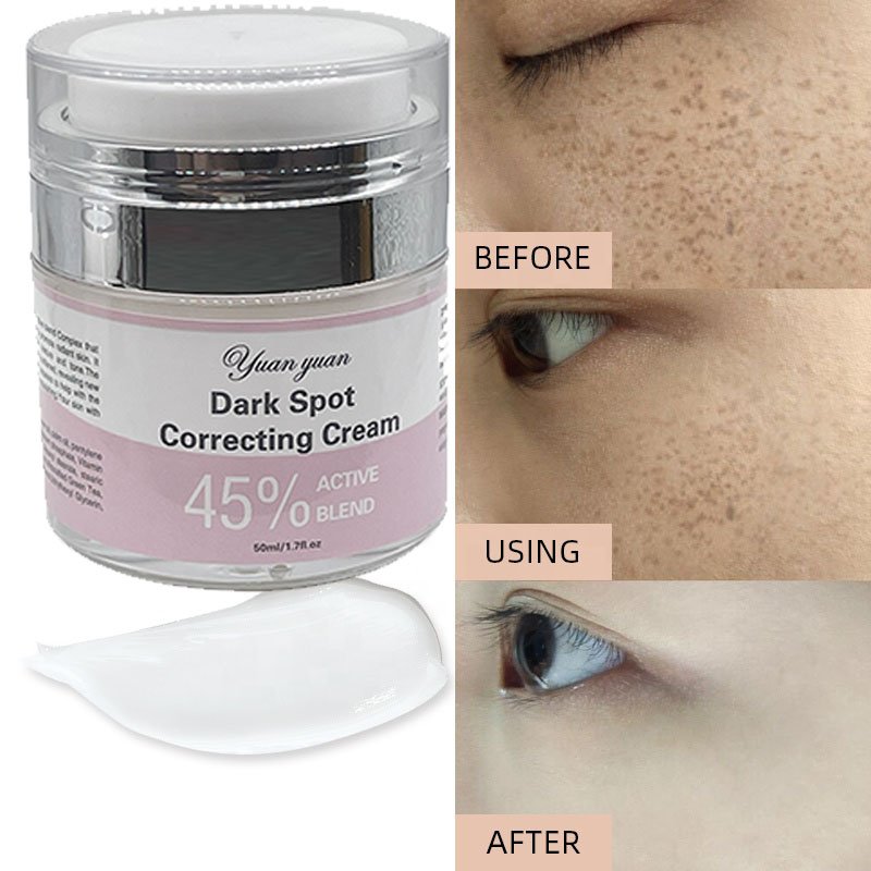 High quality organic anti-aging 45% Active blend Retinol vitamin a cream for remove dark spots