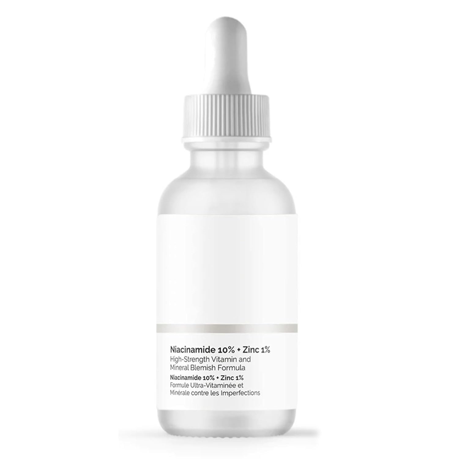 Original Niacinamide 10% + Zinc 1% Oil Control Serum for face pores reducer 60 ML
