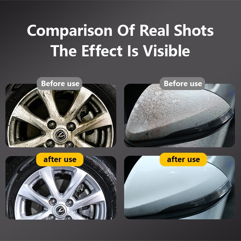 KD-040 High Quality Auto Detail Chemical Car Detailing Iron Rust Remover Paint Wheel Removal Cleaner