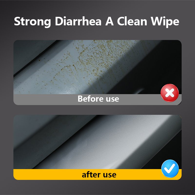 KD-040 High Quality Auto Detail Chemical Car Detailing Iron Rust Remover Paint Wheel Removal Cleaner