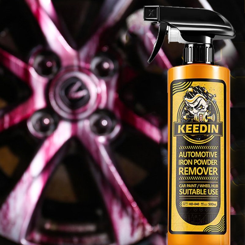 KD-040 High Quality Auto Detail Chemical Car Detailing Iron Rust Remover Paint Wheel Removal Cleaner