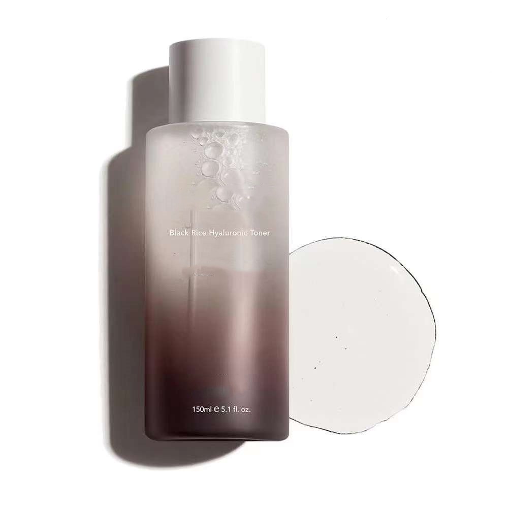 Haruhaaru Wonder Black Rice Hyaluronic Toner for Sensitive Skin Natural Nourishing Calm Down Smaller Pore Hyaluronic Acid 150ml