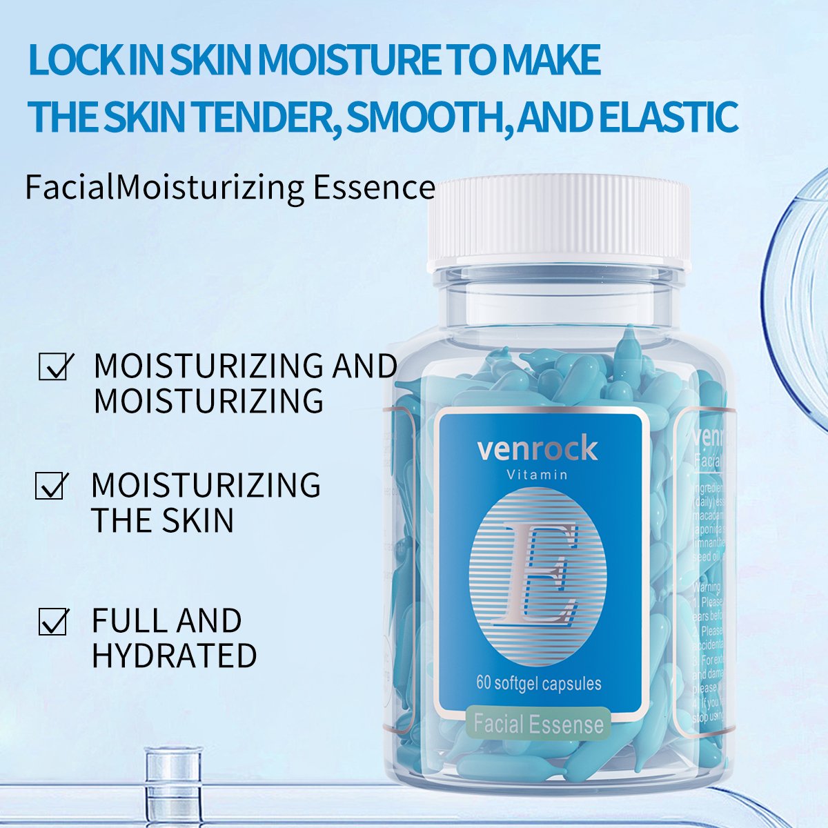 Wholesale Premium High Permeability Deep Hydrating Venrock Facial Moisturizer For Sin Care