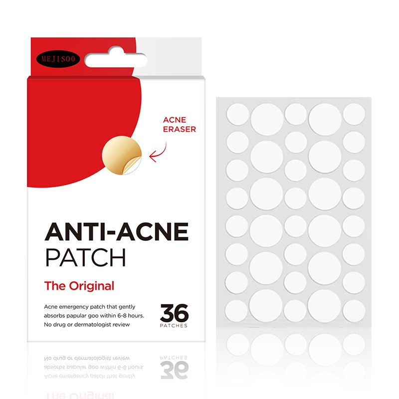 Manufactory price mighty hydrocolloid anti acne pimple patch best selling products for face