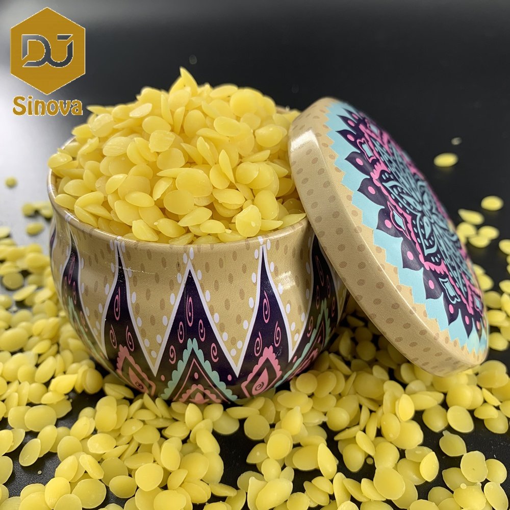 Sinova 100% pure yellow Beeswax pellet