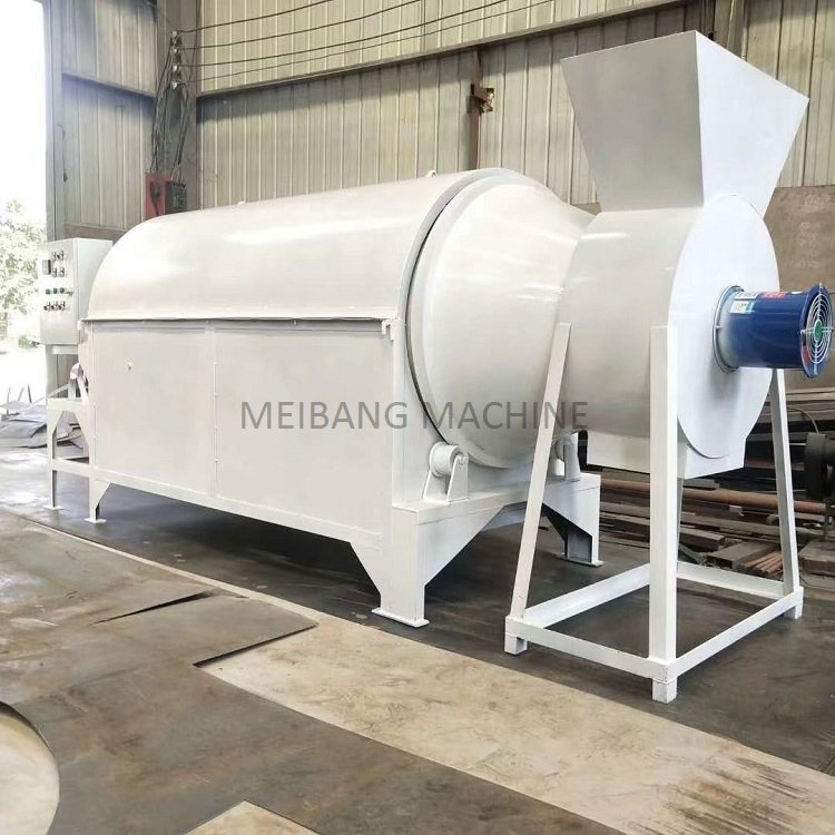 Small household feed grain dryer Corn wheat dryer price Brewer's grains and bean dregs granule drying machine manufacturers