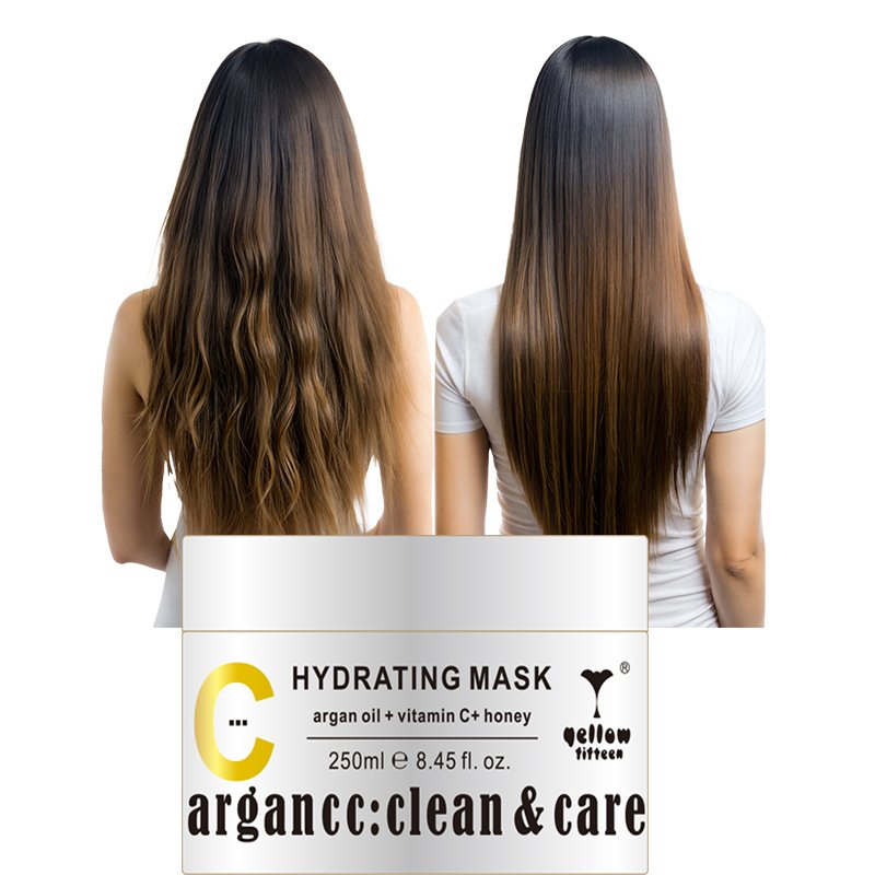 OEM Private Label Hair Moisturizing Tea Tree Vitamin C Argan Oil Honey Shampoo And Conditioner