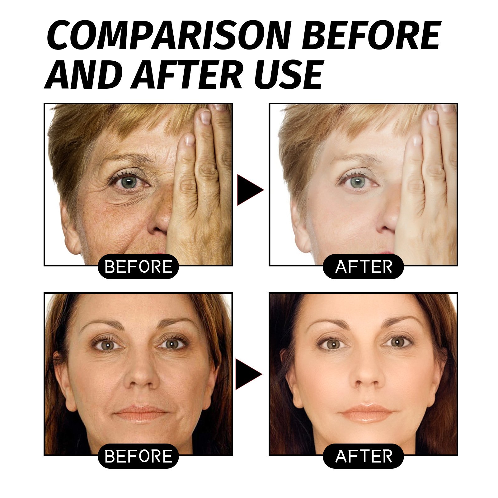Retinol Gold facial Deeply cleans pores, fades fine lines and tightens skin