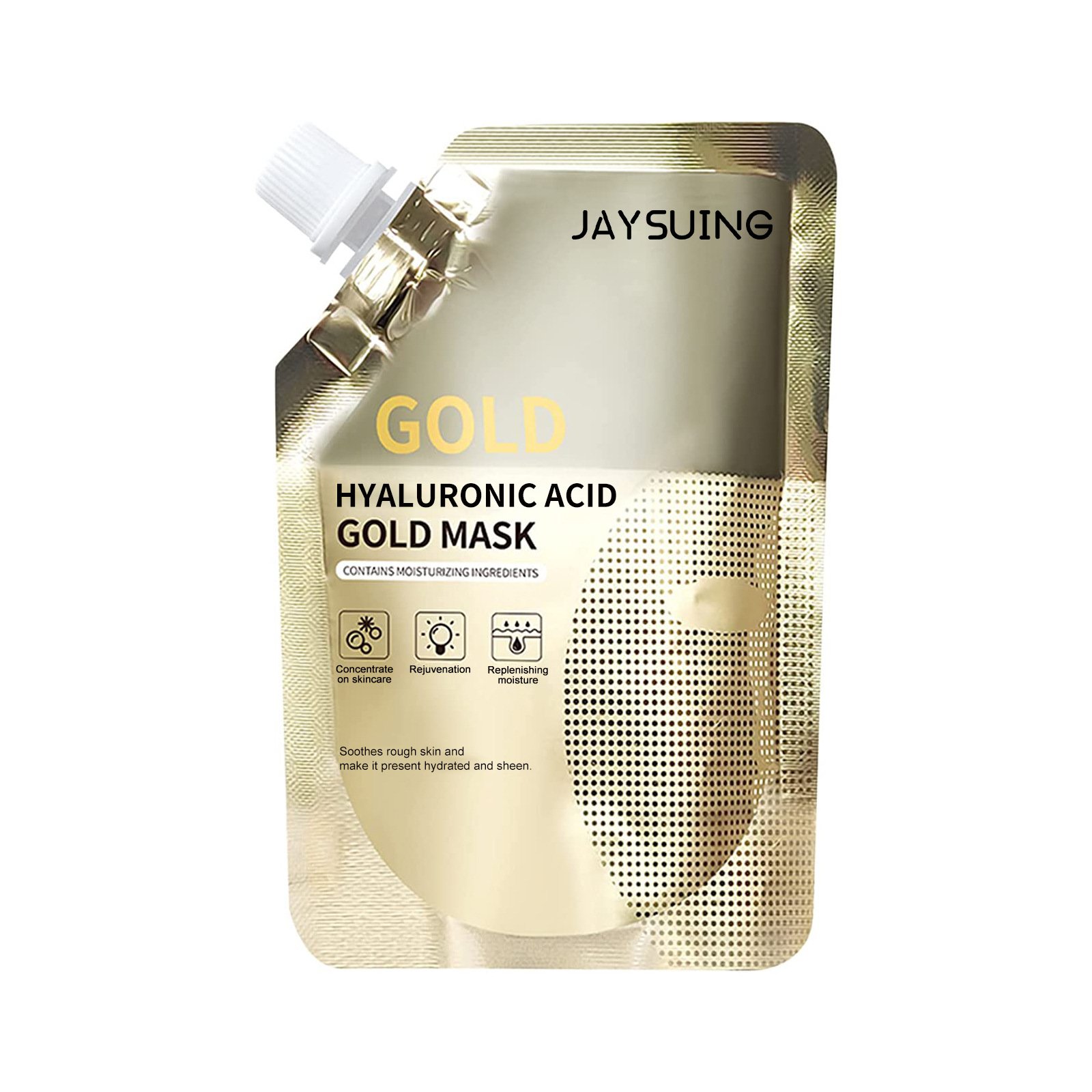 Retinol Gold facial Deeply cleans pores, fades fine lines and tightens skin