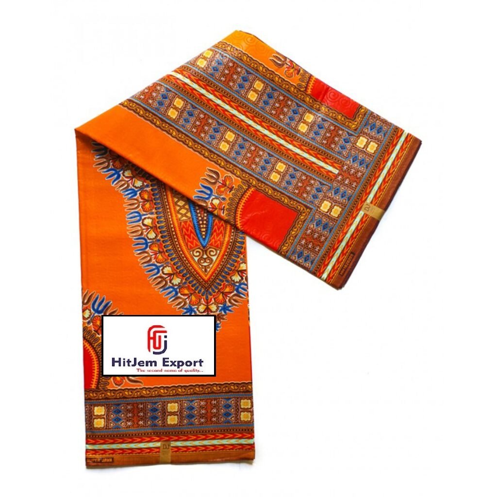 Ankara Fabric African Wax Print Hollandais 100 Percent Cotton for Dresses Quilting Clothing Sewing and Crafting Projects