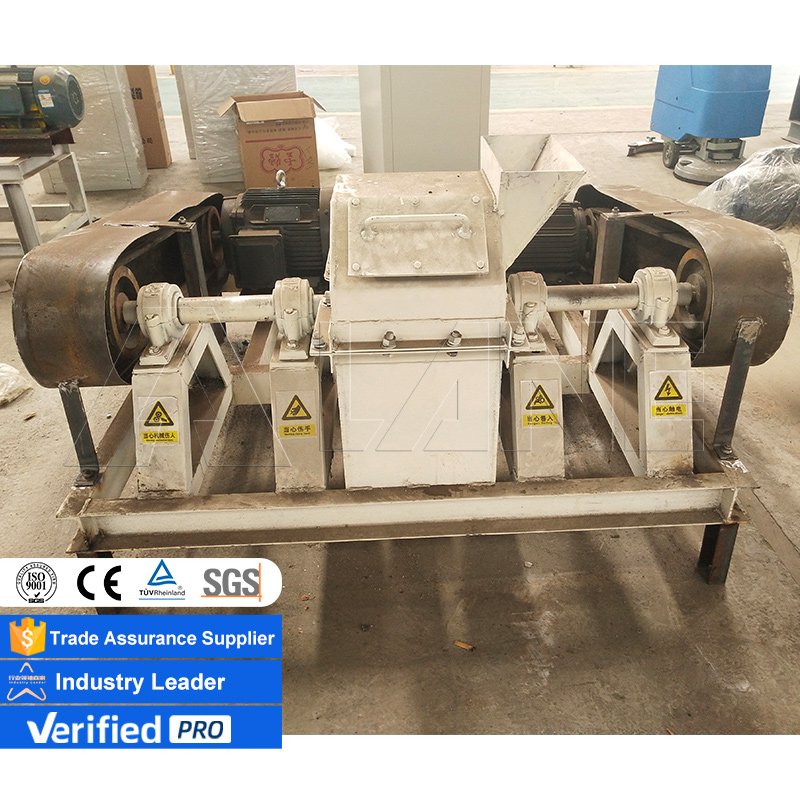LANE Urea Fertilizer Granules Cage Mill Crusher Machine Organic Fertilizer Crushing Equipment Fertilizer Crusher Machine