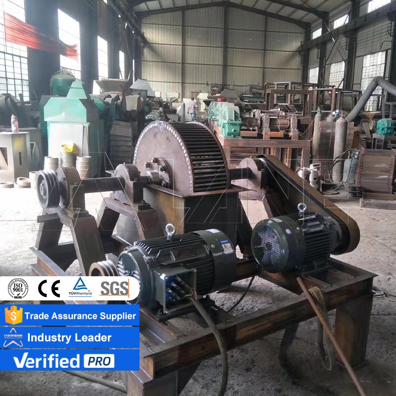 LANE Urea Fertilizer Granules Cage Mill Crusher Machine Organic Fertilizer Crushing Equipment Fertilizer Crusher Machine
