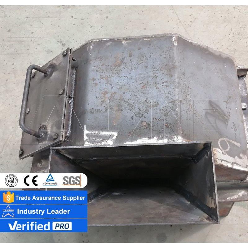 LANE Urea Fertilizer Granules Cage Mill Crusher Machine Organic Fertilizer Crushing Equipment Fertilizer Crusher Machine