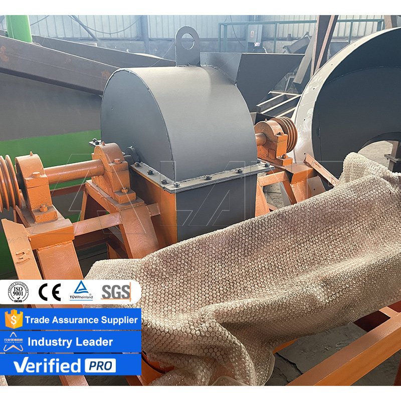 LANE Urea Fertilizer Granules Cage Mill Crusher Machine Organic Fertilizer Crushing Equipment Fertilizer Crusher Machine
