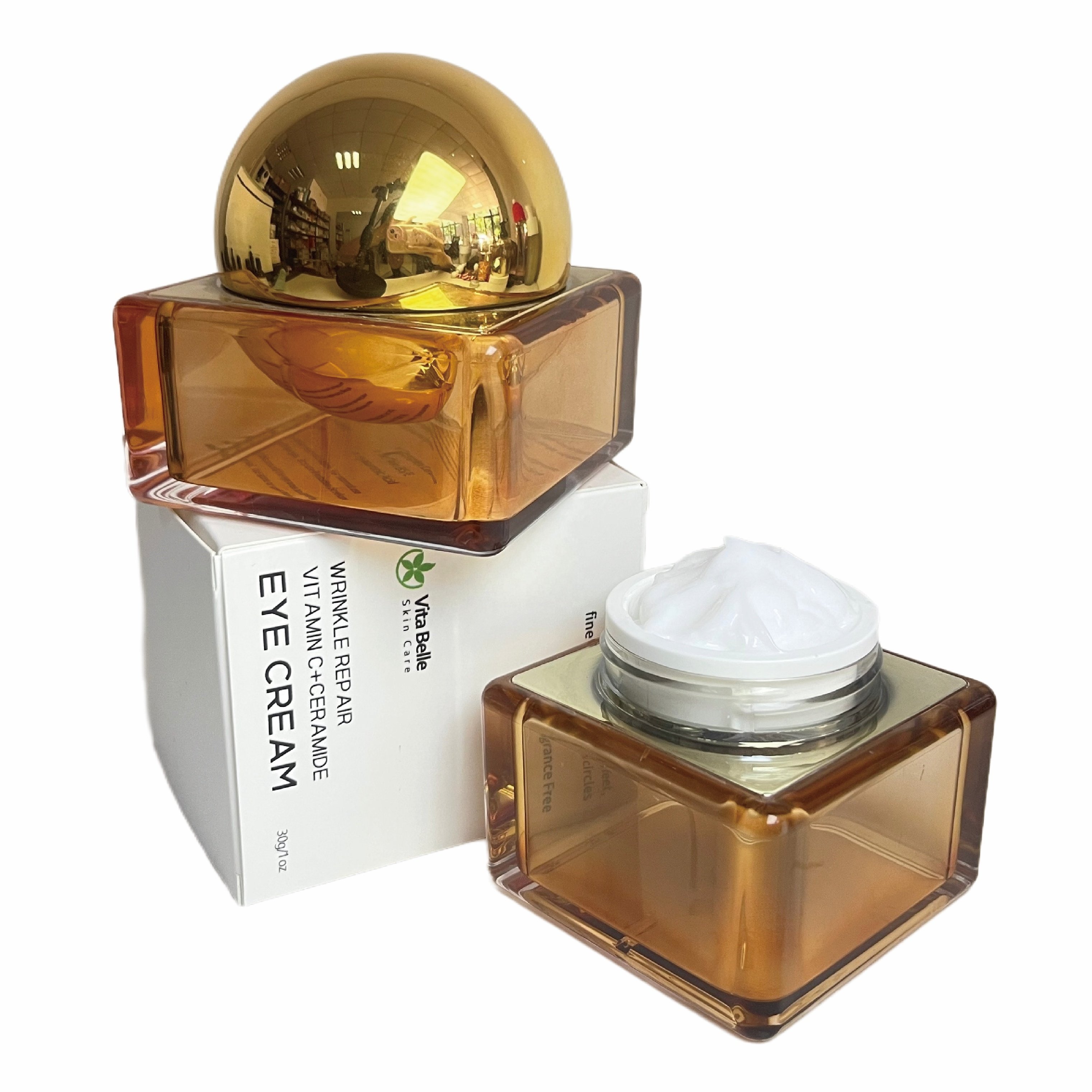 Renewing Brightening Collagen Boosting 5% Vitamin C Face Cream To Reduce Fine Lines and Wrinkles