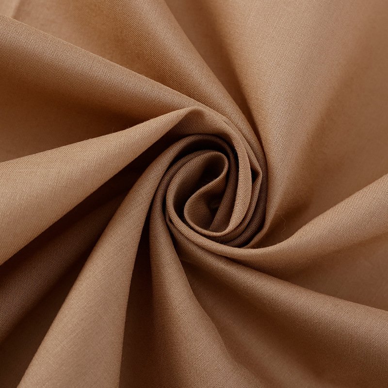 tussi polaire Solid tc twill uniforms poplin cotton fabric for workwear wholesales
