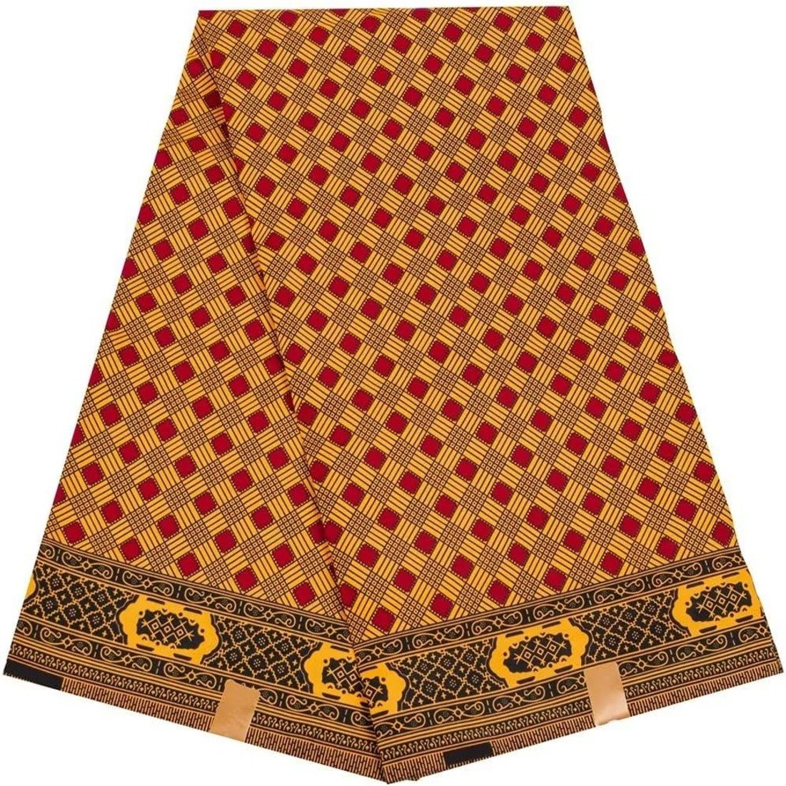 100% Cotton New African Holland Wax Ankara Print Fabric Real Wax Print for Garment