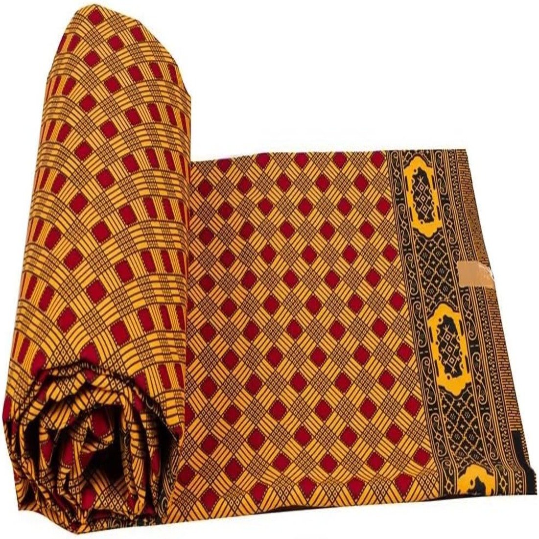 100% Cotton New African Holland Wax Ankara Print Fabric Real Wax Print for Garment