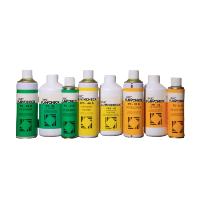 OEM Customized PMC Lumin Check Fluorescent Penetrant Solvent Base with Multi Grade For Sale By Indian Exporters