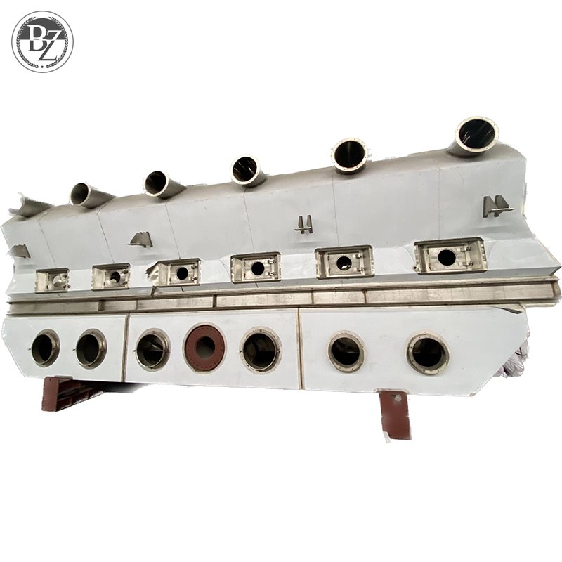 GZQ High Performance Continuous Vibratory Fluid Bed Granulator Dryer for Materials with Organic Solvent Materials