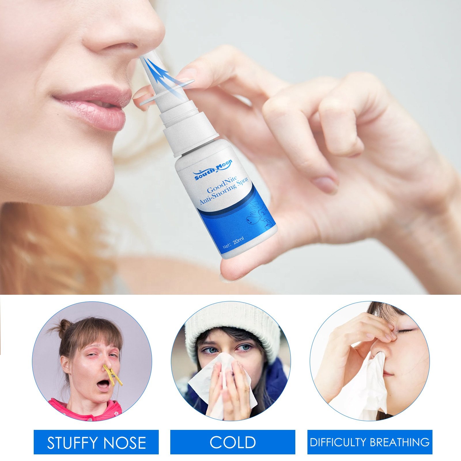 nasal spray nasal spray pump bottle 30 ml organic cleanse repair nasal spray