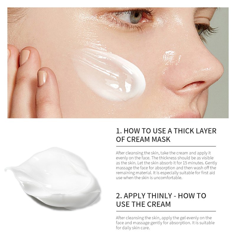 Custom Brightening And Hydrating Facial Renewing Cream Anti-Aging Overnight Facial Moisturizer Vitamin C Intense Night Cream