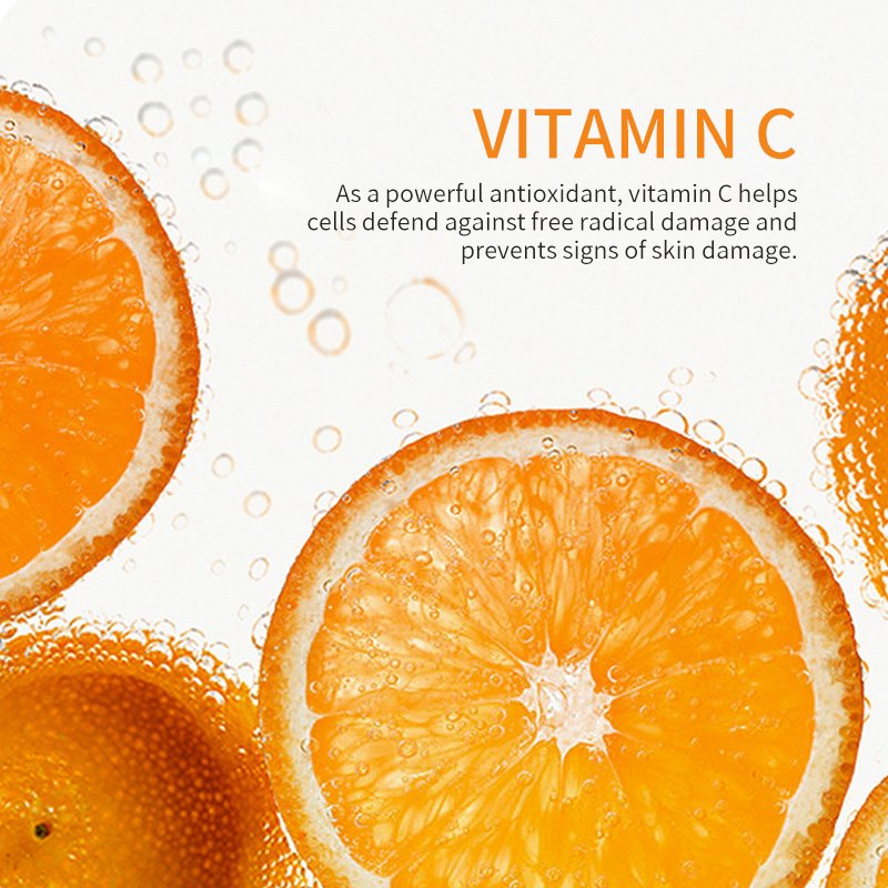 Custom Brightening And Hydrating Facial Renewing Cream Anti-Aging Overnight Facial Moisturizer Vitamin C Intense Night Cream