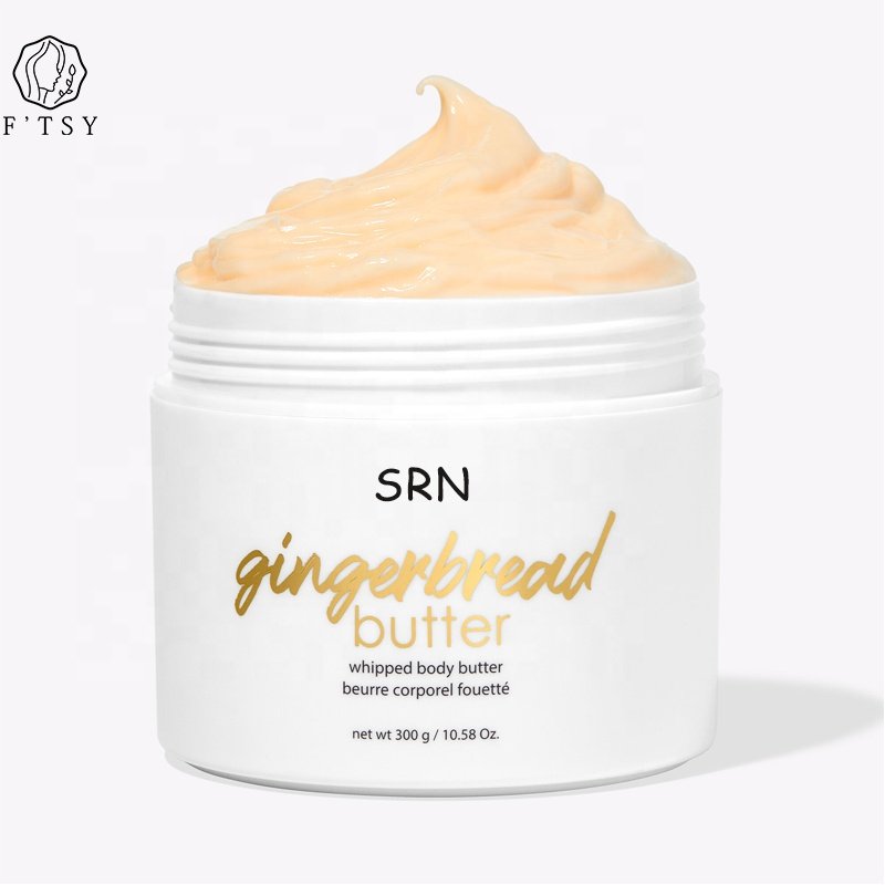 Private Label Brightening Organic Butter In Bulk Vegan Hydrating Whipped Shea Butter For Body Care