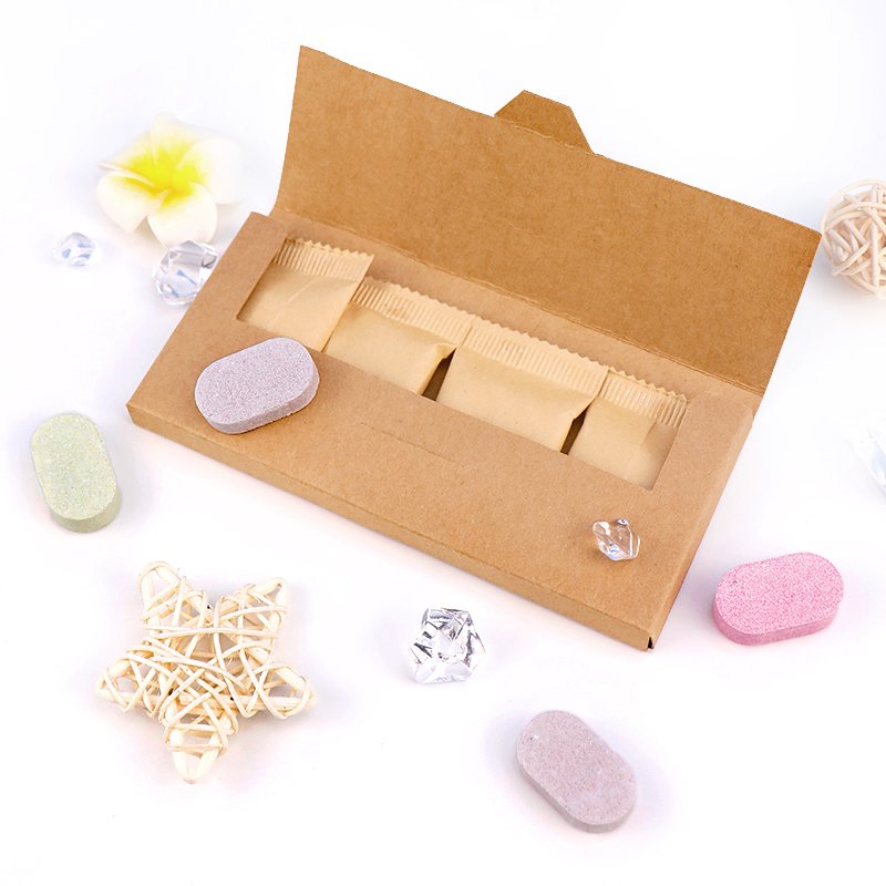 Zero-Waste Hand Wash Liquid Organic Hand Wash Cleansing & Moisturizing Cleaner Hand Soap Refill Tablets