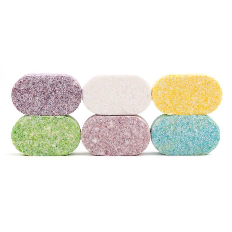 Zero-Waste Hand Wash Liquid Organic Hand Wash Cleansing & Moisturizing Cleaner Hand Soap Refill Tablets
